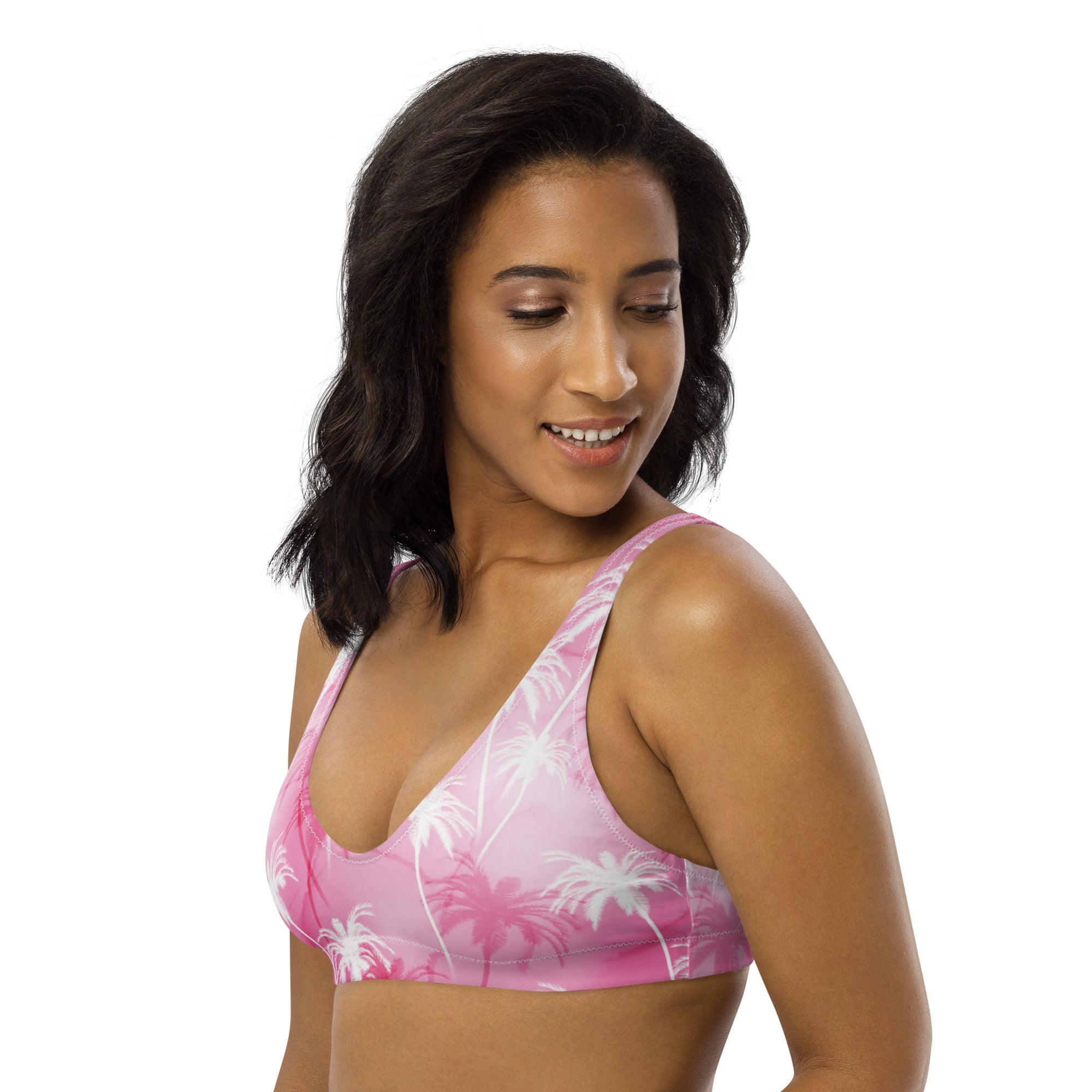 SHE REBEL - Tropics Sport Bikini Top